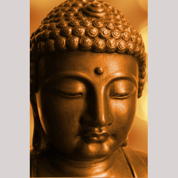Meditierender Buddha als Sinnbild für Ruhe und Harmonie